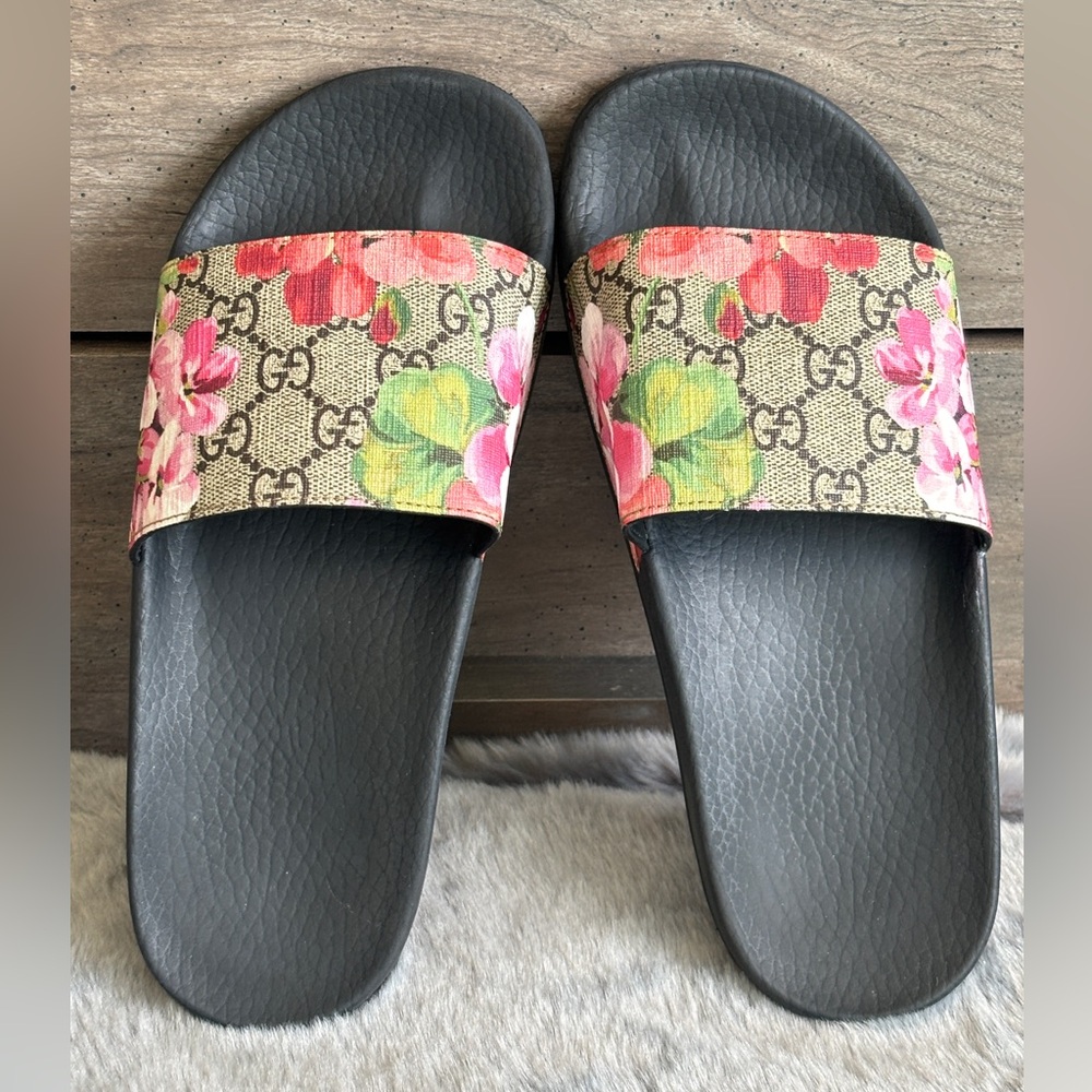 🌸Gucci Floral Blooms Sandals🌸